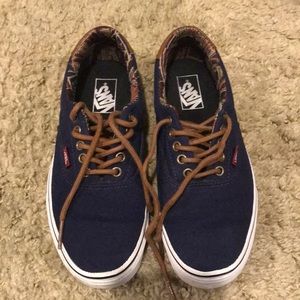 Navy blue vans